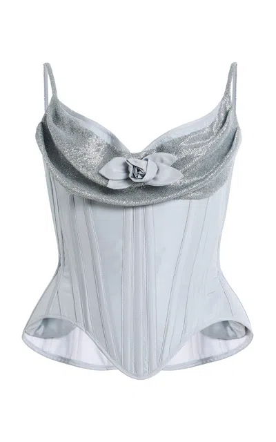 Wiederhoeft Exclusive Baby Blue Corset