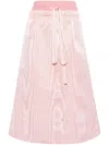 Wiederhoeft Moire-effect Skirt