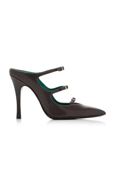 Wiederhoeft Vienna Mule In Brown
