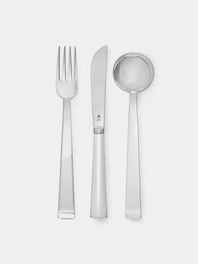 Wiener Silber Manufactur Josef Hoffmann 135 Silver-plated Cutlery In Metallic