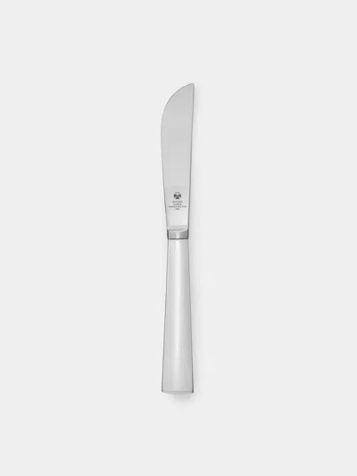 Wiener Silber Manufactur Josef Hoffmann 135 Silver-plated Fruit Knife  Abask Luxury Gift In Metallic