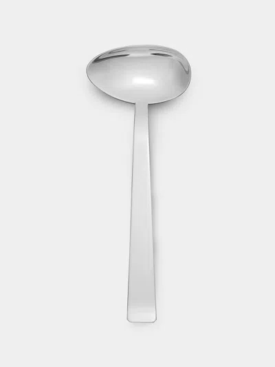 Wiener Silber Manufactur Josef Hoffmann 135 Silver-plated Gravy Ladle  Abask Luxury Gift In Metallic