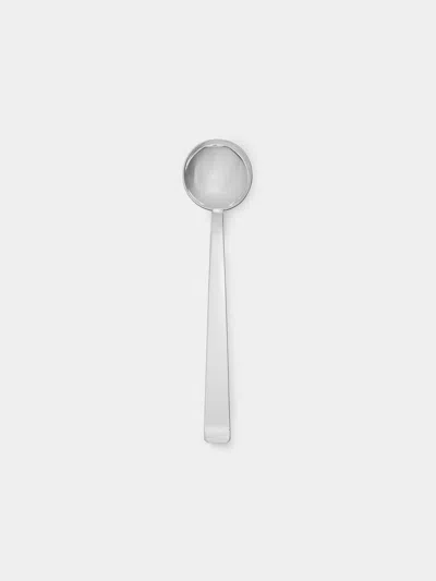 Wiener Silber Manufactur Josef Hoffmann 135 Silver-plated Mocca Spoon  Abask Luxury Gift In Metallic