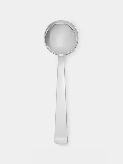 Wiener Silber Manufactur Josef Hoffmann 135 Silver-plated Serving Spoon  Abask Luxury Gift In Metallic