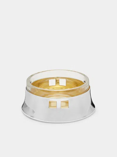 Wiener Silber Manufactur Josef Hoffmann Sterling Silver Spice Bowl  Abask Luxury Gift In Gold