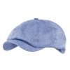 Wigens Linen Herringbone Newsboy Cap
