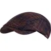 Wigens New Tartan Wool Ivy Contemporary Cap
