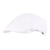 Wigens Seersucker Ivy Modern Cap In White