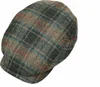 Wigens Unisex Ivy Contemporary Cap In Olive In Multi