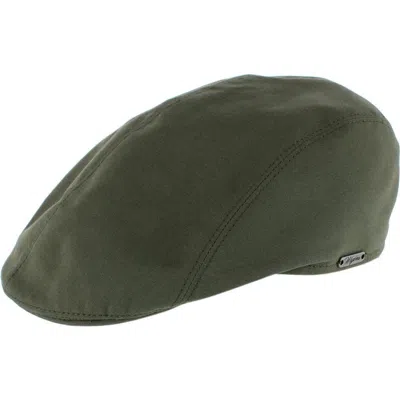 Wigens Water Resistent Ivy Modern Cap In Gray