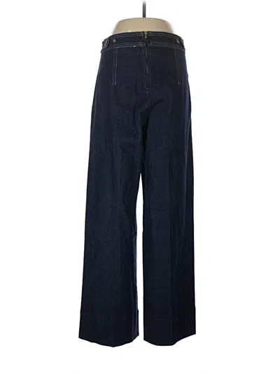 Pre-owned Wiggy Kit Jeans In Blue