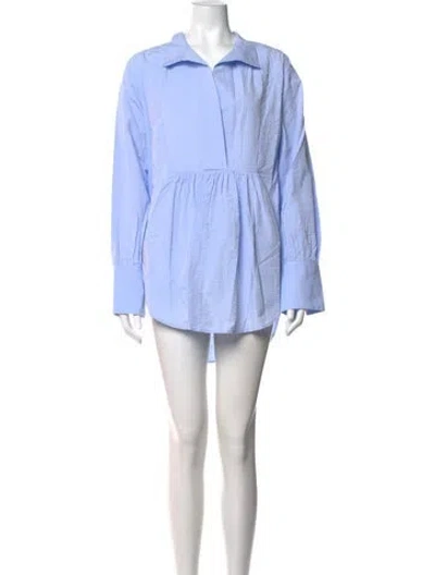 Pre-owned Wiggy Kit Mini Dress In Blue