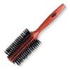 Wigo Round Wooden 100% Boar Bristle Brush - Medium