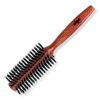 Wigo Round Wooden 100% Boar Bristle Brush - Small