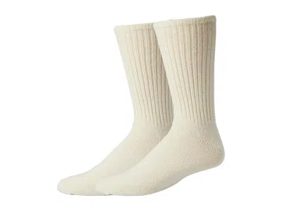 Wigwam 625 Original Wool Athletic Sock, 2-pack Crew Cut Socks Shoes White: Xl (us Men's Shoe 12-15)
