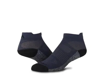 Wigwam Attain Lightweight T-low 2-pack Crew Cut Socks Shoes Graphite: Md (us Men's Shoe 5-9.5 - Women's Sho In Gray
