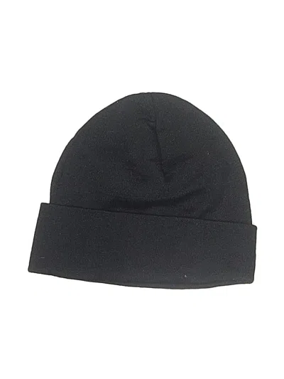 Pre-owned Wigwam Beanie Hat In Black