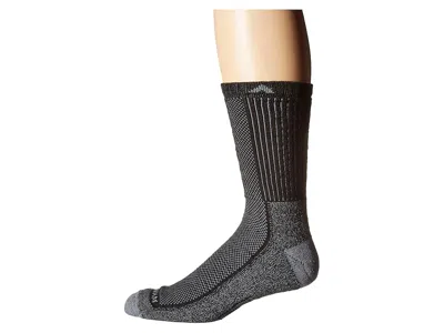 Wigwam Cool Lite Hiker Pro Crew Crew Cut Socks Shoes Black/grey: Xl (us Men's Shoe 12-15)