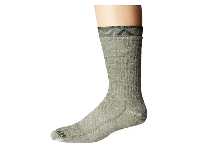 Wigwam Merino Comfort Hiker Crew Cut Socks Shoes Kashmir: Md (us Men's Shoe 5-9.5 - Women's Shoe 6-10) In Orange