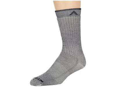 Wigwam Merino Comfort Hiker Crew Cut Socks Shoes Navy: Md (us Men's Shoe 5-9.5 - Women's Shoe 6-10) In Blue