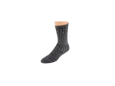 Wigwam Merino Wool/silk Hiker Socks Crew Cut Socks Shoes Charcoal: Md (us Men's Shoe 5-9.5 - Women's Shoe 6 In Gray