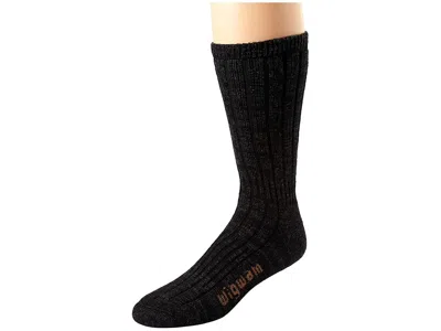 Wigwam Merino/silk Hiker Crew Cut Socks Shoes Black: Xl (us Men's Shoe 12-15)