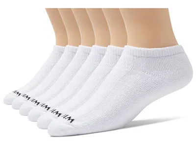 Wigwam S60 Low Cut 6-pack Crew Cut Socks Shoes White: Lg (us Men's Shoe 9-12 - Women's Shoe 10-13)