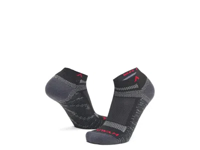 Wigwam Ultra Cool-lite Low Low Cut Socks Shoes Onyx: Lg (us Men's Shoe 9-12 - Women's Shoe 10-13) In Multi