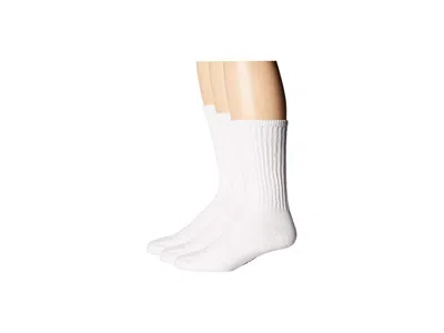 Wigwam Volley 3-pair Pack Crew Cut Socks Shoes White: Xl (us Men's Shoe 12-15)