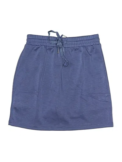 Pre-owned Wiholl Active Skort In Blue