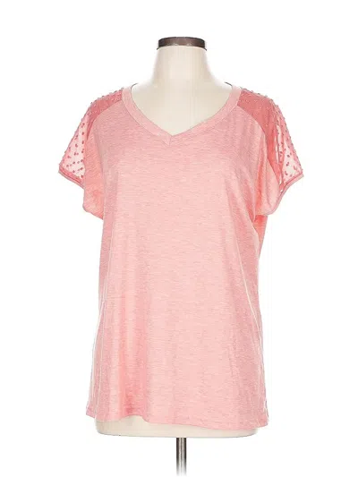 Pre-owned Wiholl Short Sleeve T-shirt In Pink