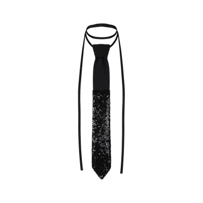 Wiktoria Frankowska Starry Beach Tie In Black