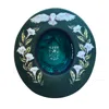 Wild As Heck Women's The Aurora Forest Green Rancher Pencil Brim Hat In Green