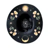 Wild As Heck Women's The Stevie Black Rancher Pencil Brim Cosmo Hat In Black