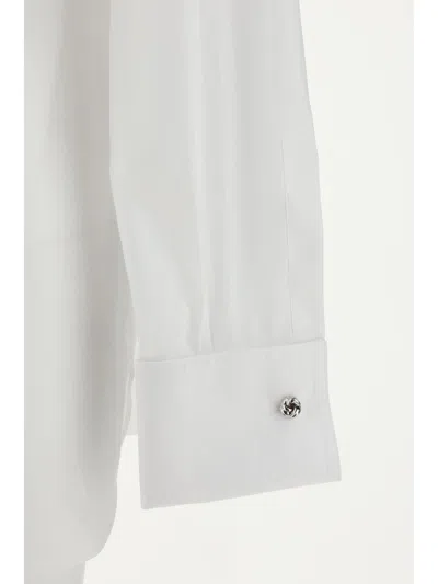 Wild Cashmer Camicia In White