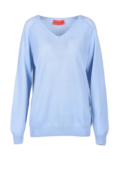 Wild Cashmere 100% Cashmere Sweater - Light Blue