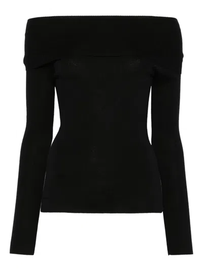 Wild Cashmere April Top In Black