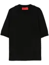 Wild Cashmere Crew Neck Silk And Cashmere Blend Sweater