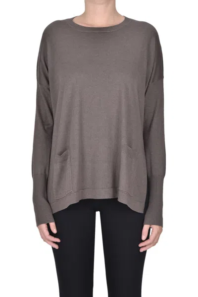 WILD CASHMERE BOXY PULLOVER