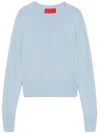 Wild Cashmere Simona Cashmere Sweater In Clear Blue