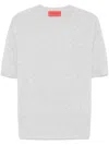 Wild Cashmere Kylie Sweater In Gray