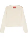 Wild Cashmere Dayana Chunky-knit Jumper In White