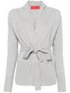 Wild Cashmere Karla Cardi-coat In Grey