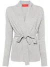 Wild Cashmere Sweaters In Grey