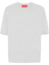 Wild Cashmere Kylie Sweater In Grey