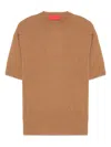 Wild Cashmere Kylie T-shirt In Brown