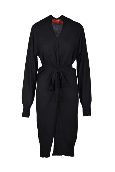 Wild Cashmere Long Cardigan Silk Cashmere - Black
