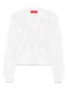 Wild Cashmere Lydia Cardigan In White