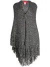Wild Cashmere Miranda Cashmere Cardigan In Grey