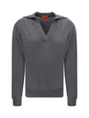 Wild Cashmere Sweater In Grey